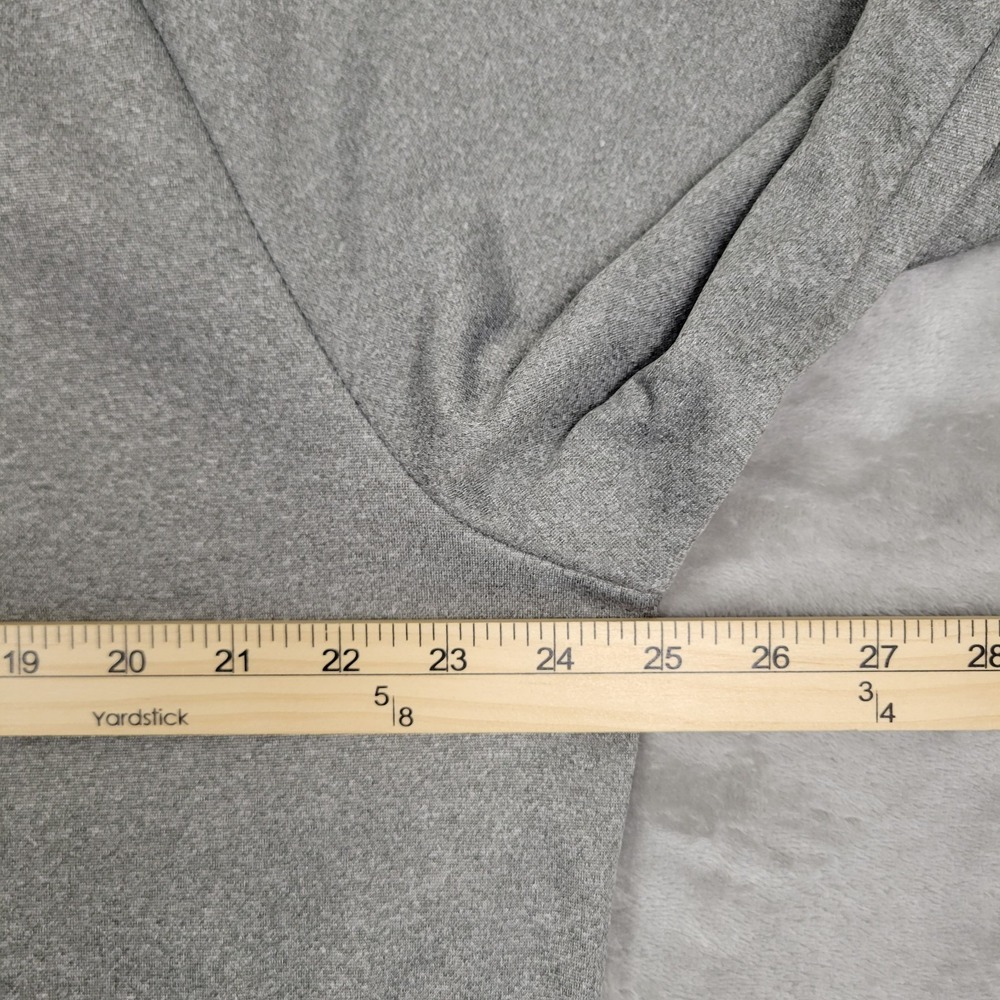 Nike Therma Dry Fit Mens 1/4 Zip Mock Neck Golf Pullover Gray Long Sleeve XL NWT - Picture 8 of 10